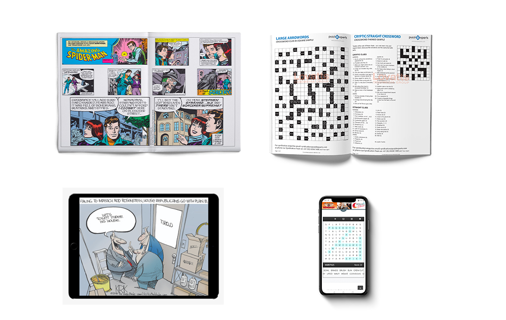 King Features Syndicate & Lovatts Media Announce New International Sales Representation Relationship